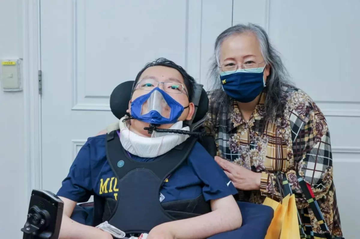 人權律師陳俊翰遺願SMA用藥全給付   健保署8/1上路
